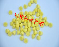 黄色塑胶研磨石（进口）
